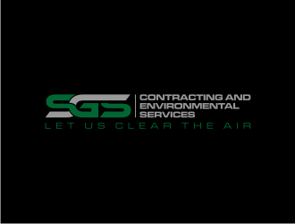 SGS Contracting and Environmental Services logo design by dewipadi
