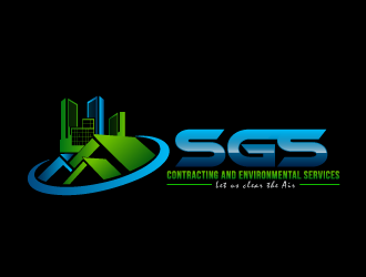 SGS Contracting and Environmental Services logo design by tec343