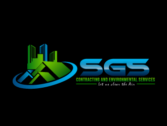 SGS Contracting and Environmental Services logo design by tec343