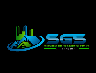 SGS Contracting and Environmental Services logo design by tec343