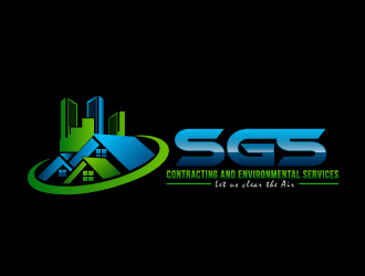 SGS Contracting and Environmental Services logo design by tec343