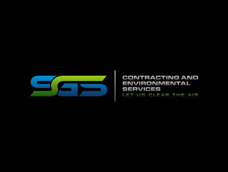 SGS Contracting and Environmental Services logo design by salis17