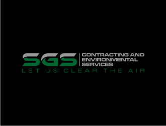 SGS Contracting and Environmental Services logo design by dewipadi