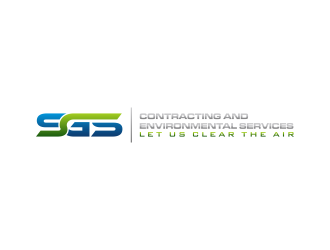 SGS Contracting and Environmental Services logo design by salis17