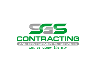SGS Contracting and Environmental Services logo design by done