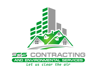 SGS Contracting and Environmental Services logo design by done