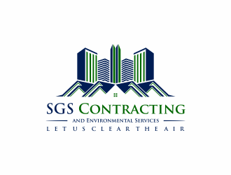 SGS Contracting and Environmental Services logo design by ammad