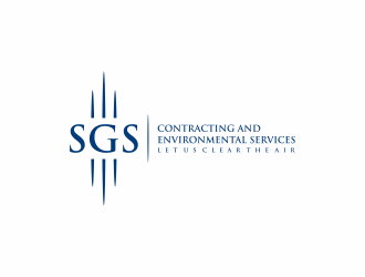 SGS Contracting and Environmental Services logo design by ammad