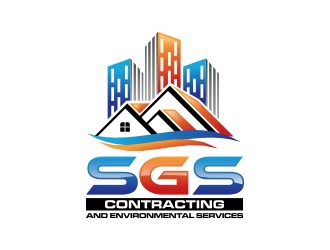 SGS Contracting and Environmental Services logo design by semar