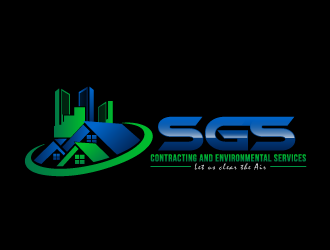 SGS Contracting and Environmental Services logo design by tec343