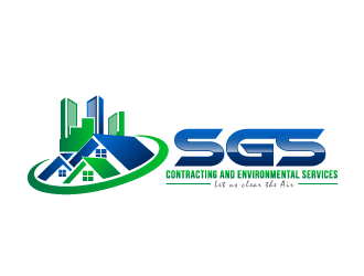 SGS Contracting and Environmental Services logo design by tec343