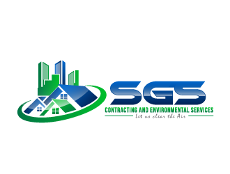SGS Contracting and Environmental Services logo design by tec343