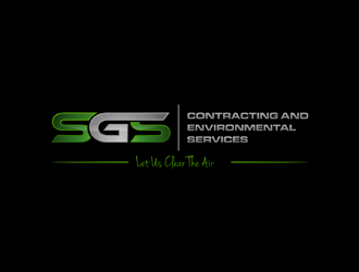 SGS Contracting and Environmental Services logo design by ndaru