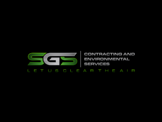 SGS Contracting and Environmental Services logo design by ndaru