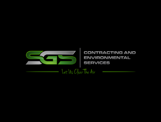 SGS Contracting and Environmental Services logo design by ndaru