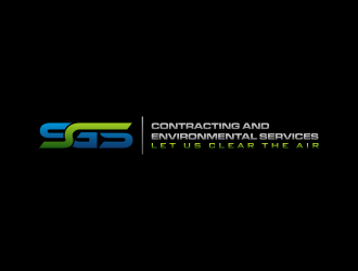 SGS Contracting and Environmental Services logo design by salis17