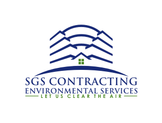 SGS Contracting and Environmental Services logo design by dhe27