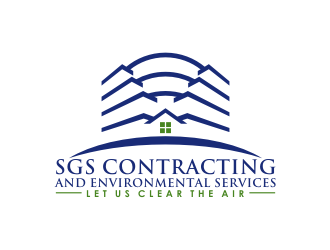 SGS Contracting and Environmental Services logo design by dhe27