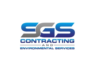 SGS Contracting and Environmental Services logo design by labo