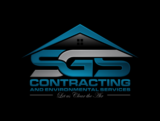 SGS Contracting and Environmental Services logo design by alby