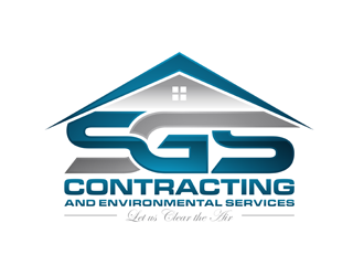 SGS Contracting and Environmental Services logo design by alby