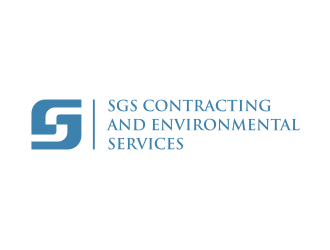 SGS Contracting and Environmental Services logo design by superiors