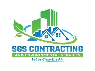 SGS Contracting and Environmental Services logo design by jaize