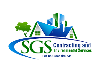 SGS Contracting and Environmental Services logo design by THOR_