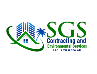 SGS Contracting and Environmental Services logo design by THOR_