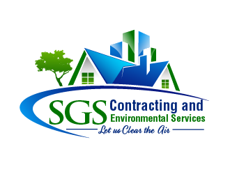 SGS Contracting and Environmental Services logo design by THOR_