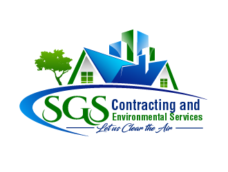 SGS Contracting and Environmental Services logo design by THOR_