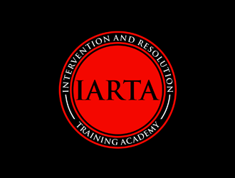Intervention and Resolution Training Academy - IARTA logo design by johana
