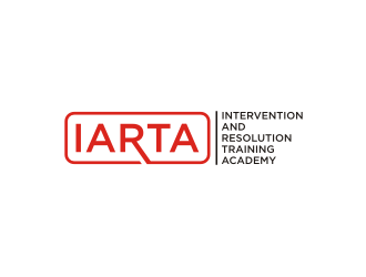 Intervention and Resolution Training Academy - IARTA logo design by Franky.