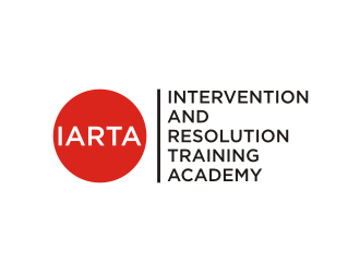 Intervention and Resolution Training Academy - IARTA logo design by Franky.