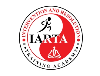 Intervention and Resolution Training Academy - IARTA logo design by Roma