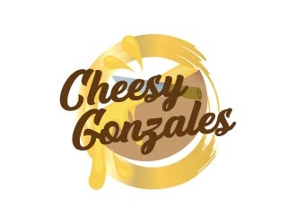 CHEESY GONZALES - running.cheese.factory logo design by azure