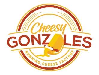 CHEESY GONZALES - running.cheese.factory logo design by jaize