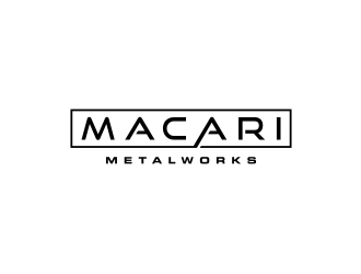 Macari Metalworks logo design by GemahRipah