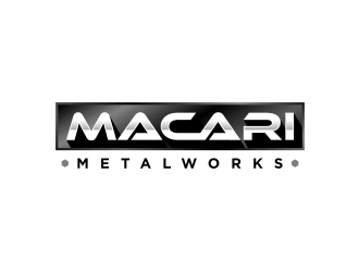 Macari Metalworks logo design by GemahRipah