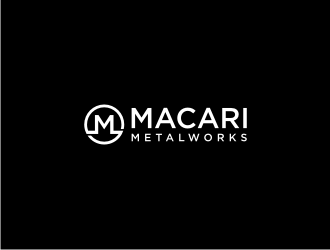 Macari Metalworks logo design by dewipadi