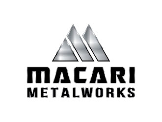Macari Metalworks logo design by azure