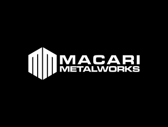 Macari Metalworks logo design by goblin