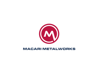 Macari Metalworks logo design by aflah