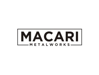 Macari Metalworks logo design by agil