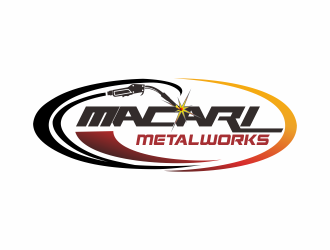 Macari Metalworks logo design by bosbejo