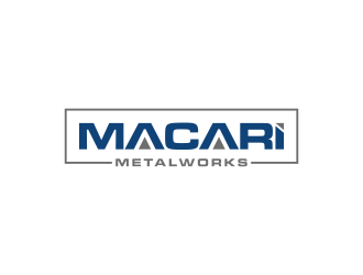 Macari Metalworks logo design by RIANW
