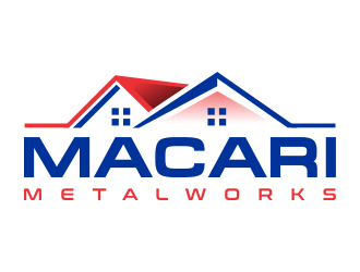 Macari Metalworks logo design by AisRafa