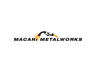 Macari Metalworks logo design by serdadu