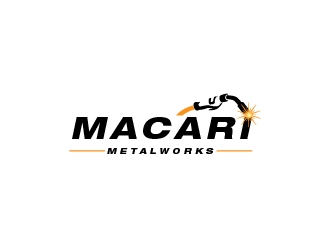 Macari Metalworks logo design by serdadu