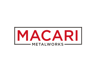 Macari Metalworks logo design by Franky.